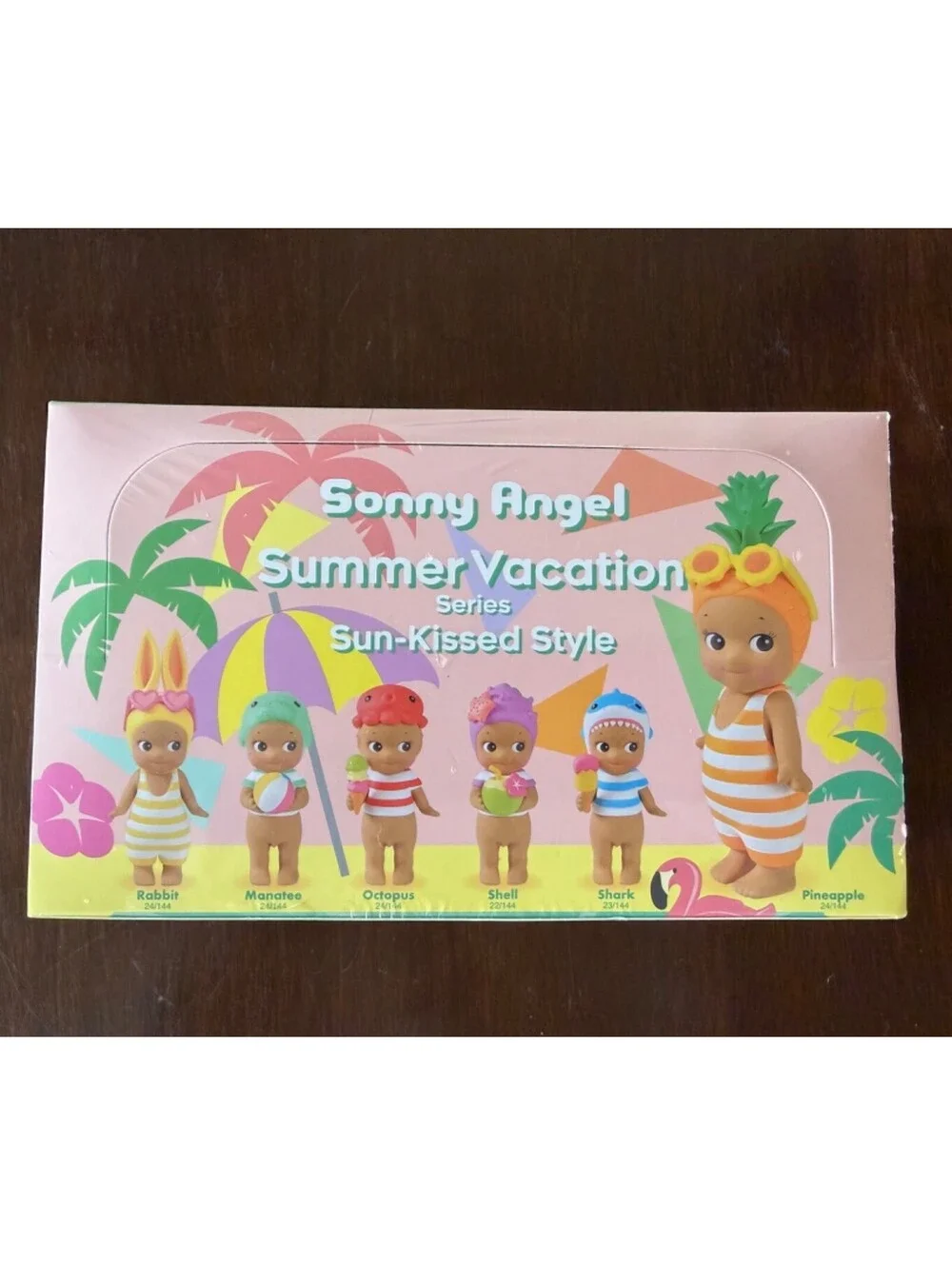 Sonny Angel Summer Vacation Series Blind Box Case - Sealed Authentic FAST SHIP